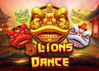 5 Lions Dance ving888